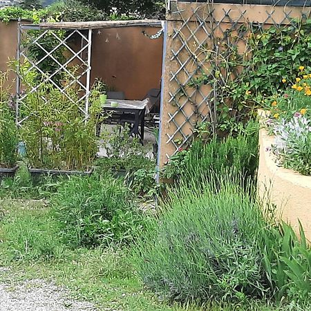 T.Belle Vue Panoramique Au Coeur Du Luberon 40M2 + Pergola . Jardin. P Lejlighed Apt Eksteriør billede