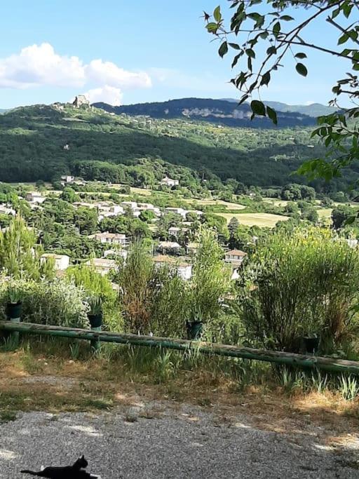 T.Belle Vue Panoramique Au Coeur Du Luberon 40M2 + Pergola . Jardin. P Lejlighed Apt Eksteriør billede