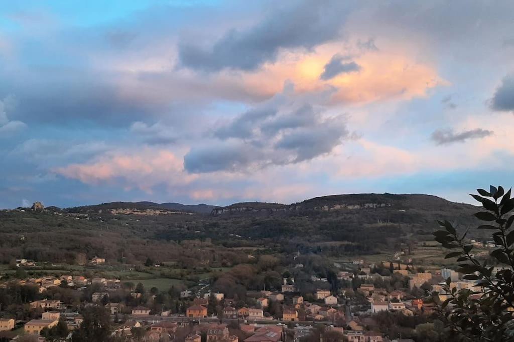 T.Belle Vue Panoramique Au Coeur Du Luberon 40M2 + Pergola . Jardin. P Lejlighed Apt Eksteriør billede